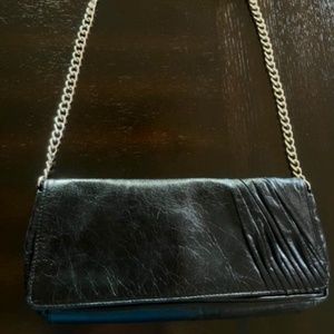 Hobo Small Leather Clutch